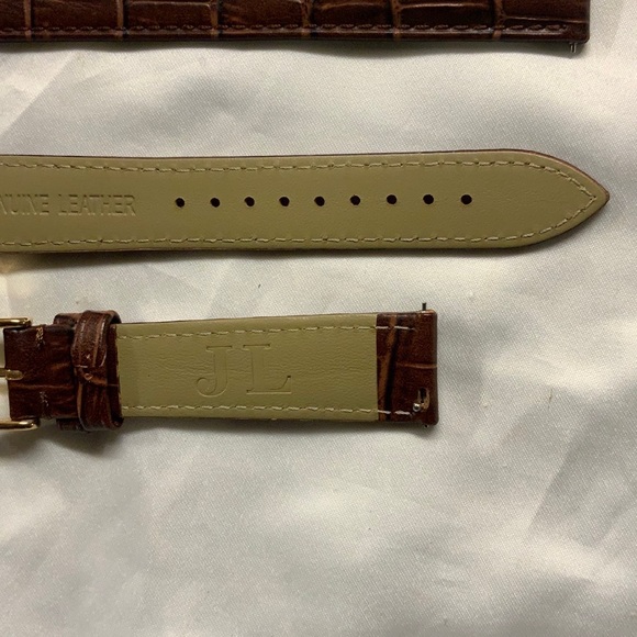 Top Grain Leather Strap Jaeger LaCoultre - Picture 1 of 6